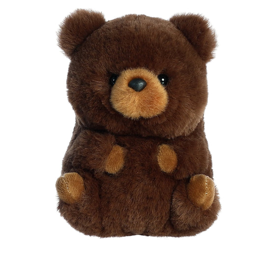 Rolly Pet - 5" Brambles Brown Bear