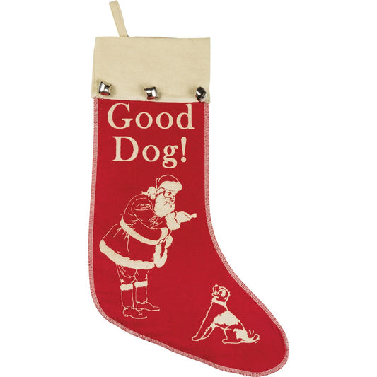 Stocking - Good Dog