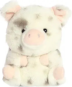 Rolly Pet - 5" Periwinkle Pig