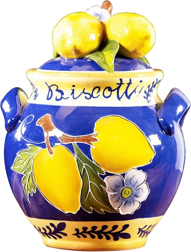 Lemon Cookie Jar