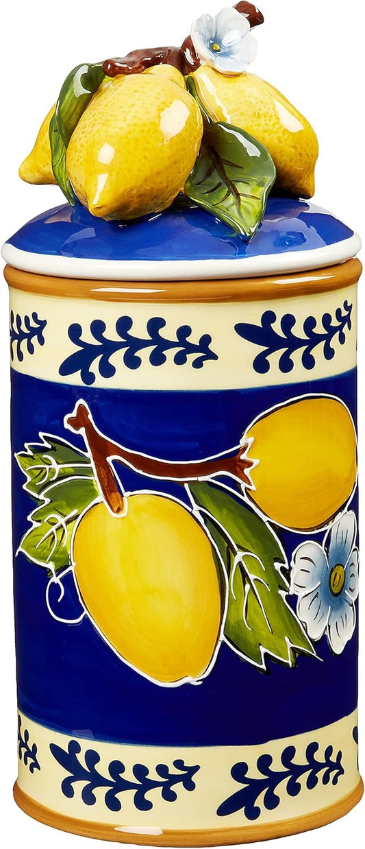 Lemon Canister Medium