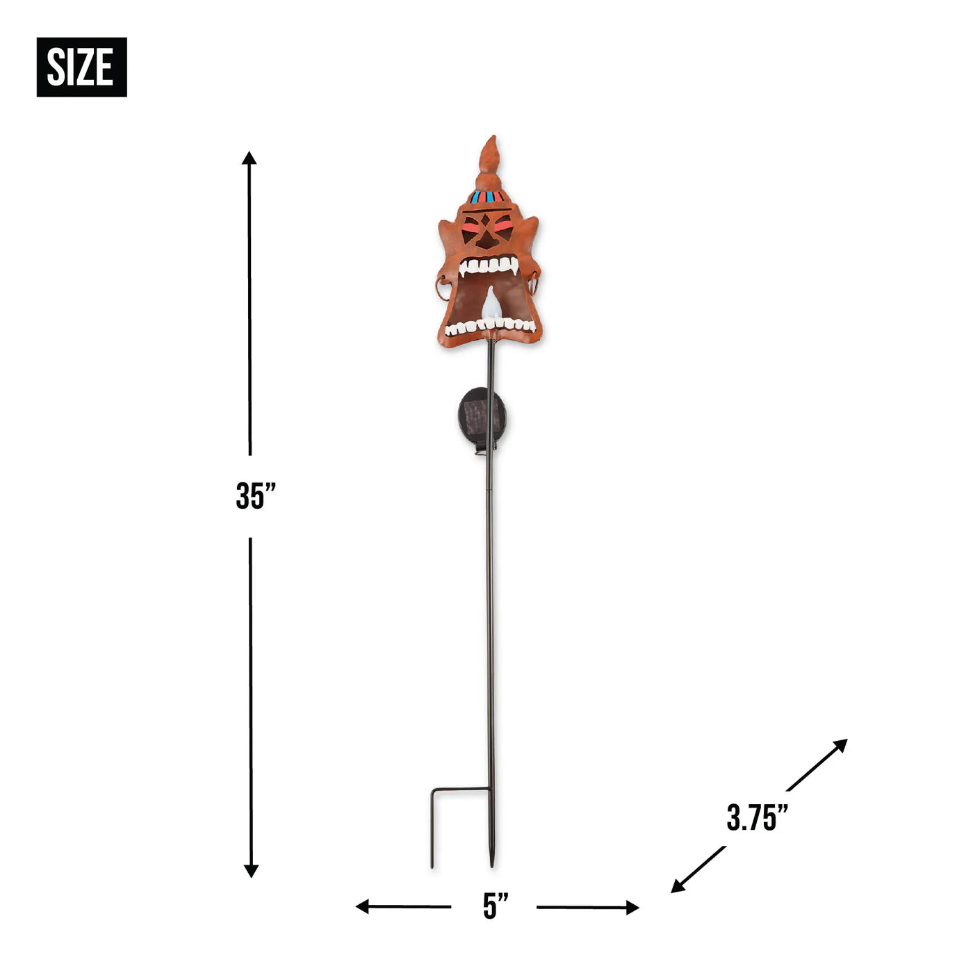 Tiki-Tohua Solar Stake