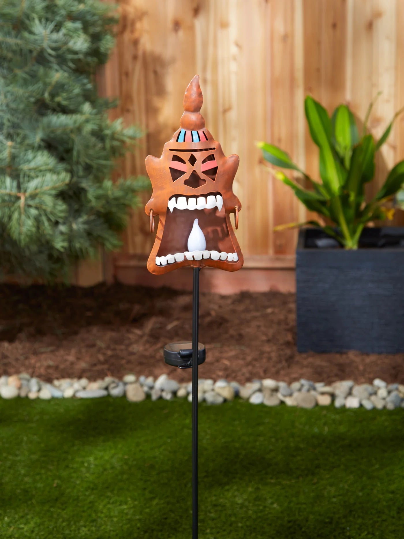 Tiki-Tohua Solar Stake