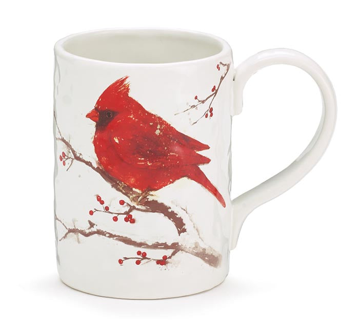 Winter Blessings Coffee Mug With Cardinal