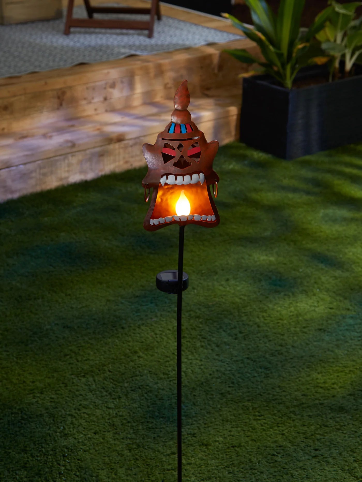 Tiki-Tohua Solar Stake