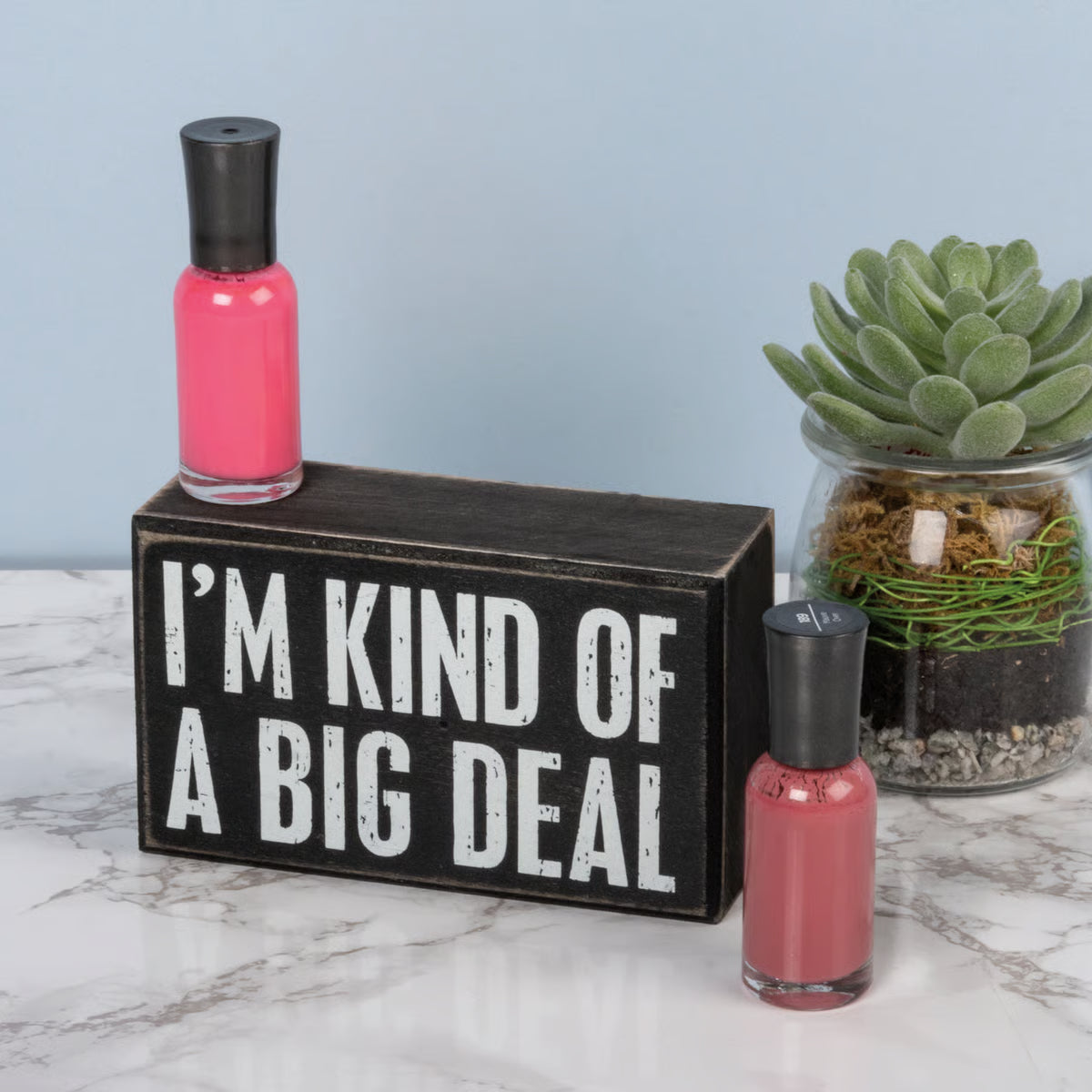Big Deal Box Sign