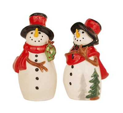 Snowmen Salt And Pepper Set