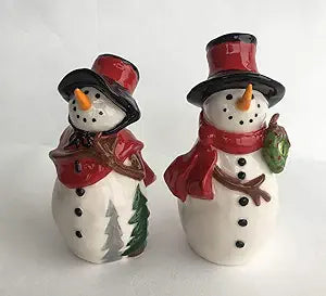Snowmen Salt And Pepper Set