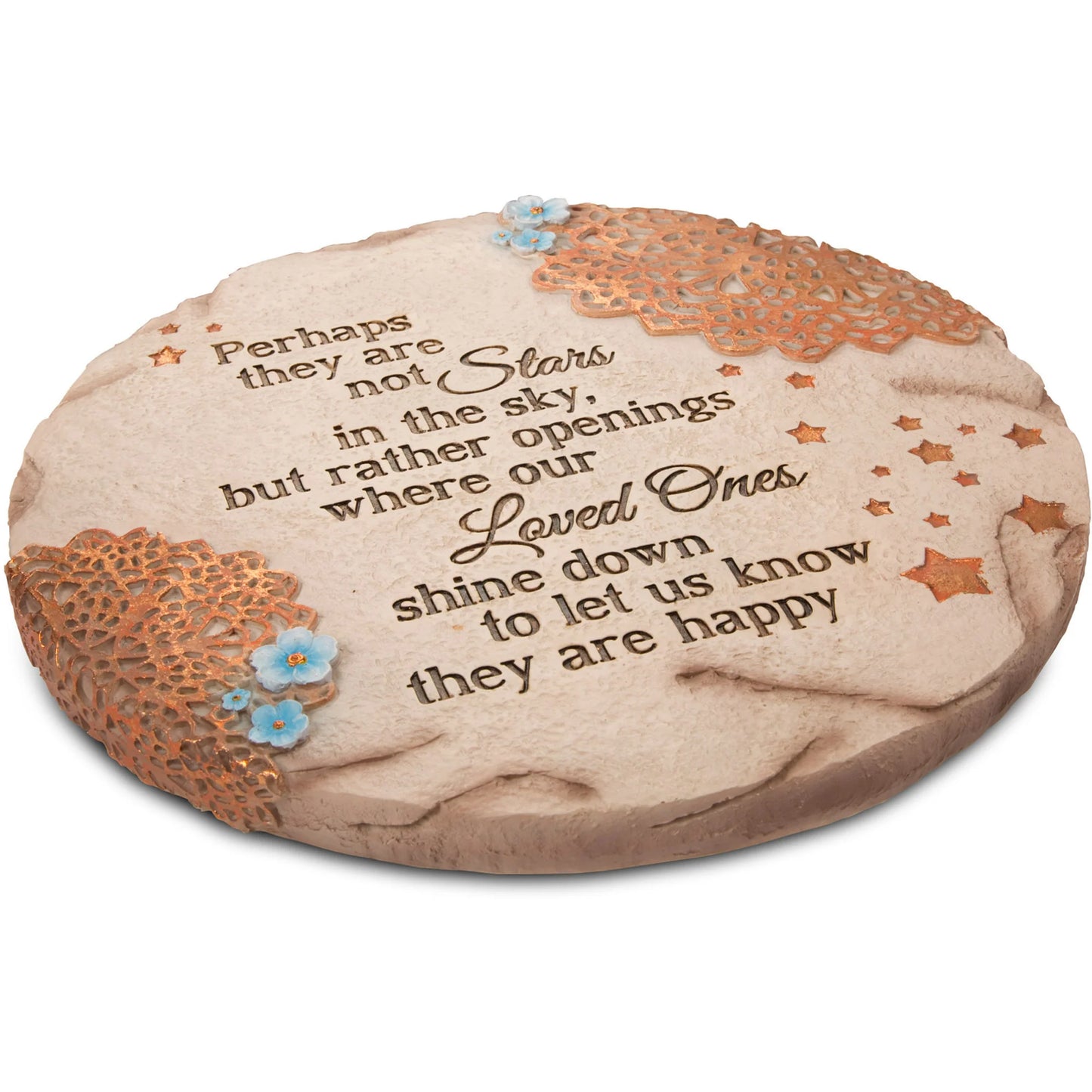 Stars in the Sky 10" Garden Stone
