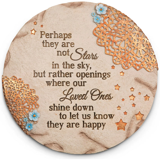 Stars in the Sky 10" Garden Stone