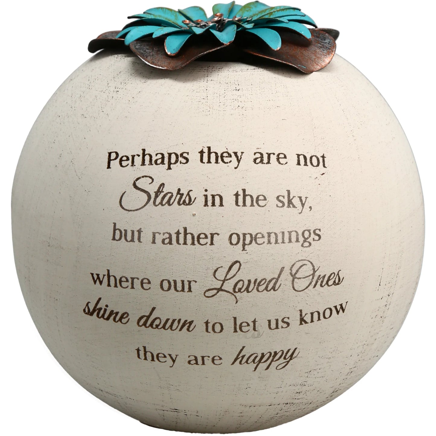 Stars in the Sky 5" Round Tealight Candle Holder