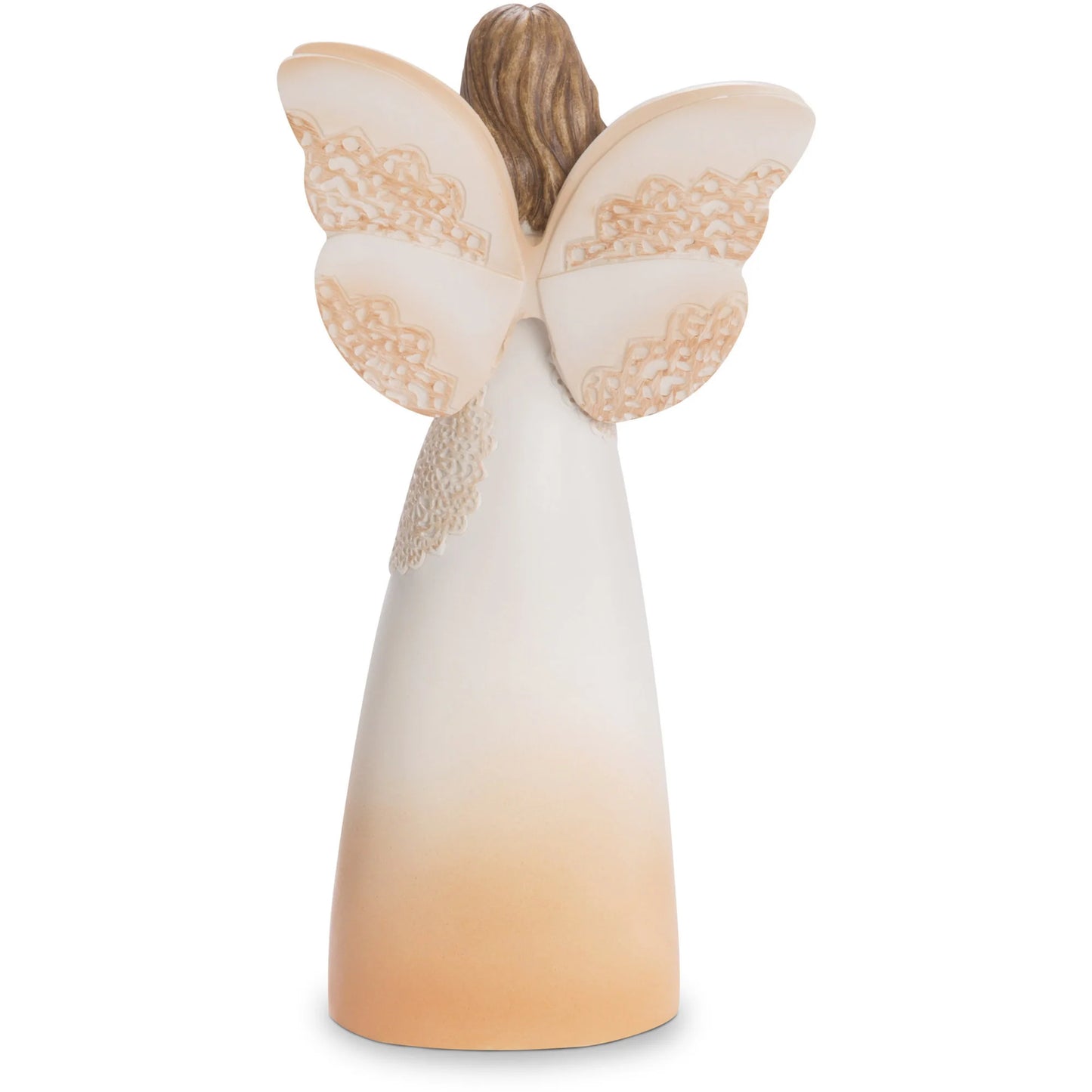 Aunt 6" Angel Holding Flowers