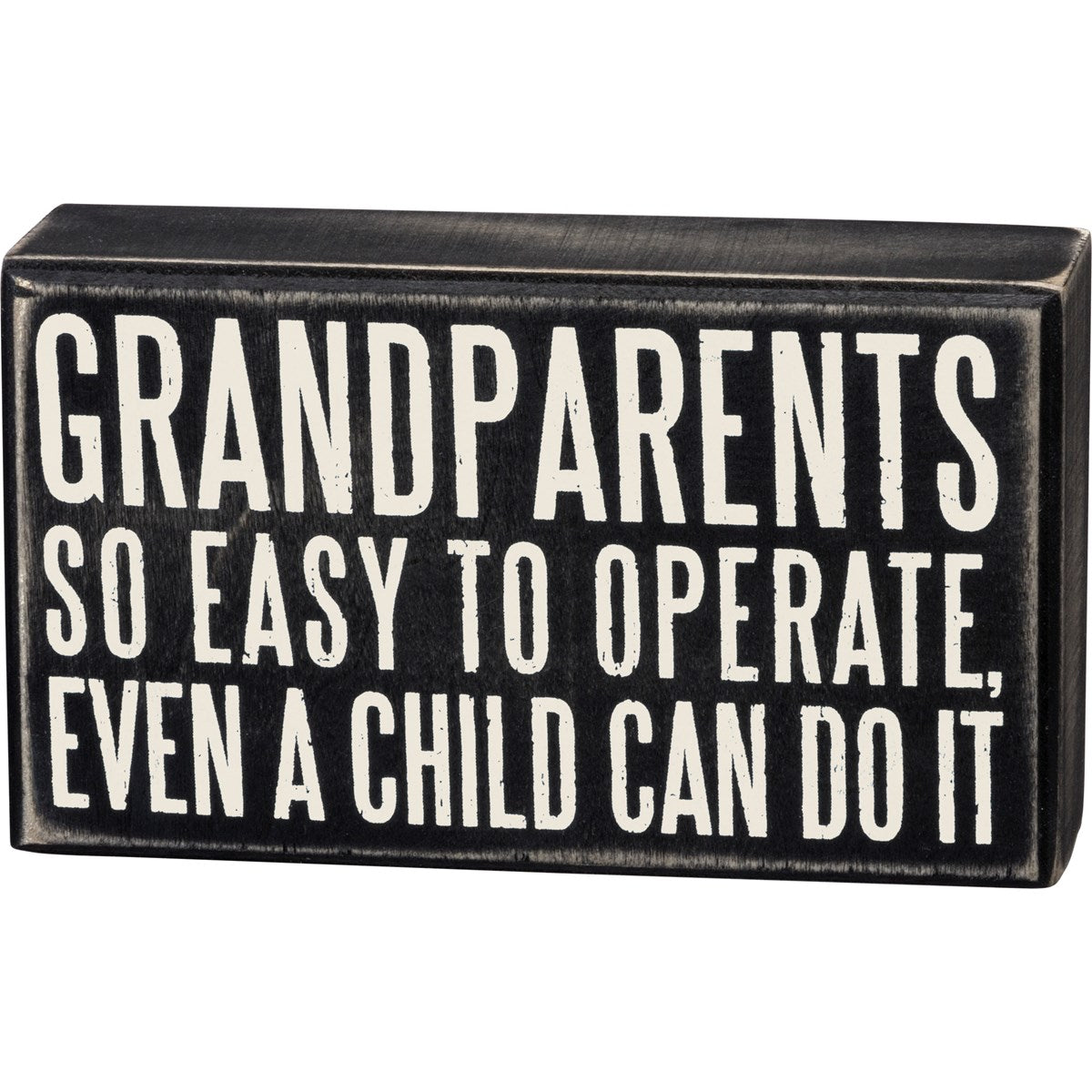 Grandparents Box Sign