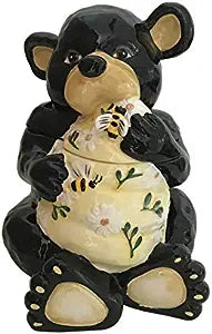 Bear Hive Cookie Jar