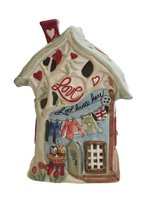 Love Lives Here Candle House