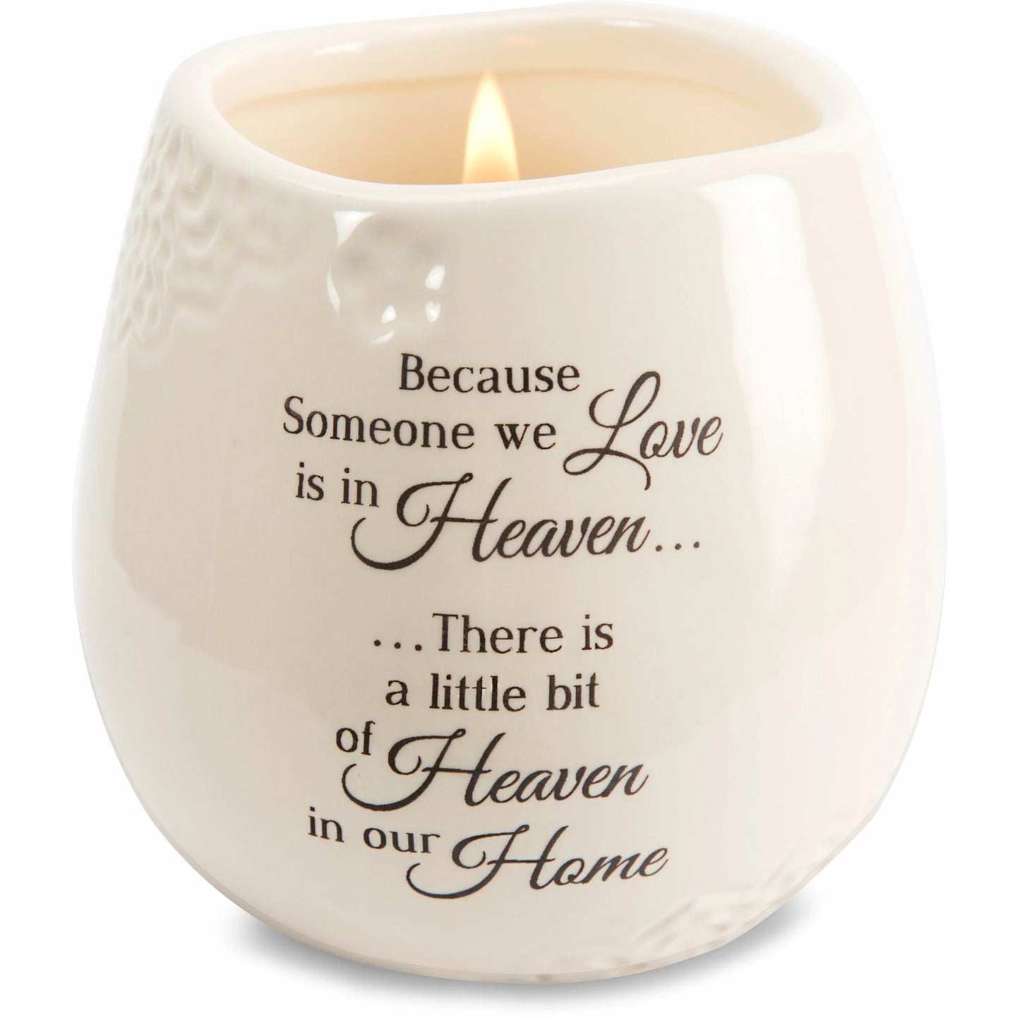 Heaven In Our Home 8 oz - 100% Soy Wax Candle Scent: Tranquility
