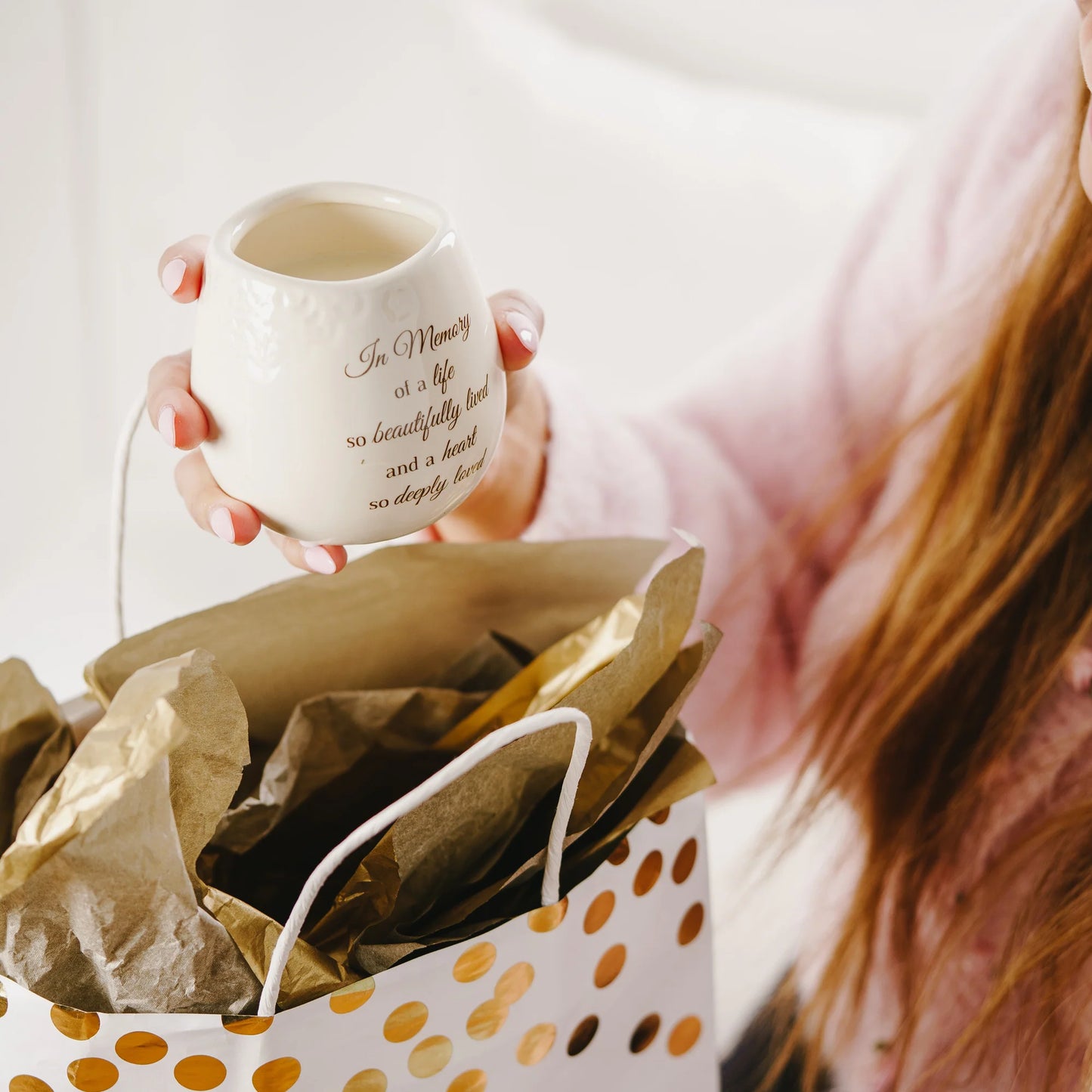 Memory 8 oz - 100% Soy Wax Candle Scent: Tranquility