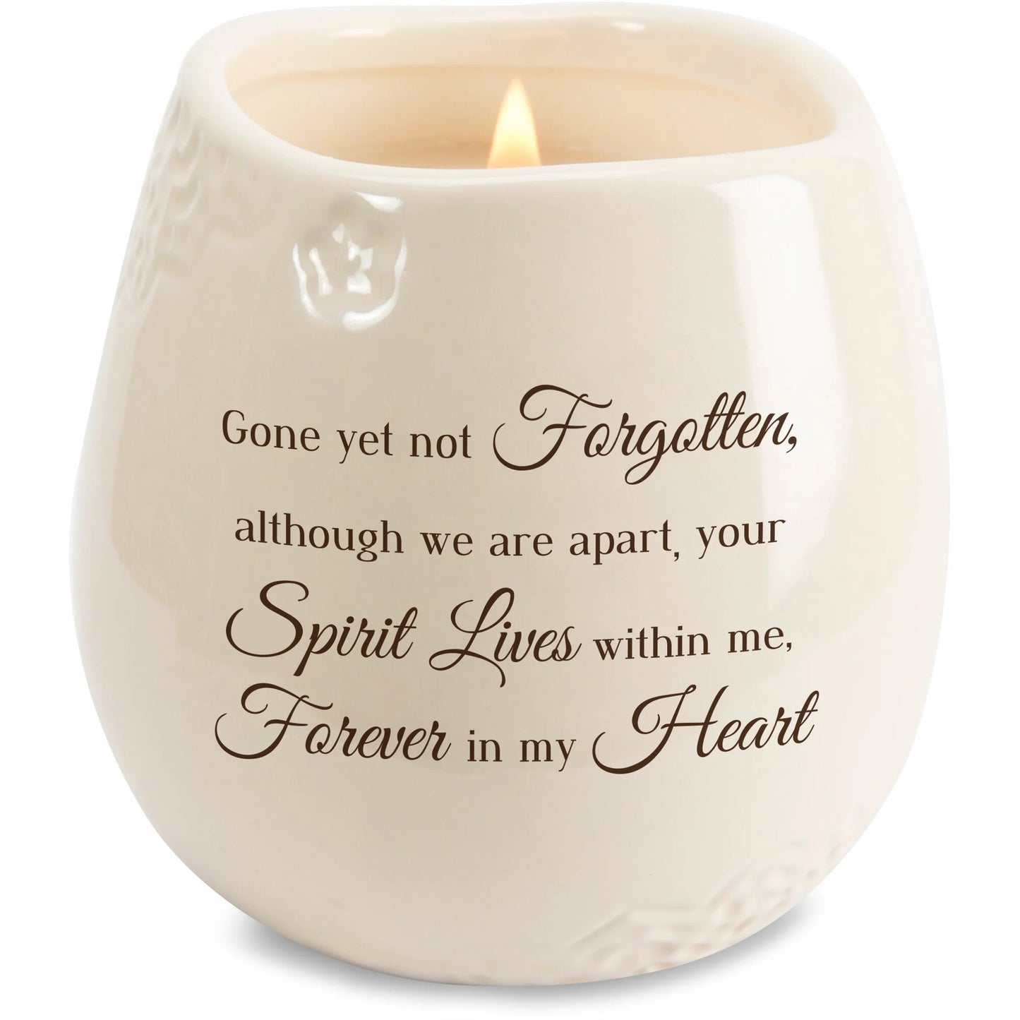 Heart 8 oz - 100% Soy Wax Candle Scent: Tranquility