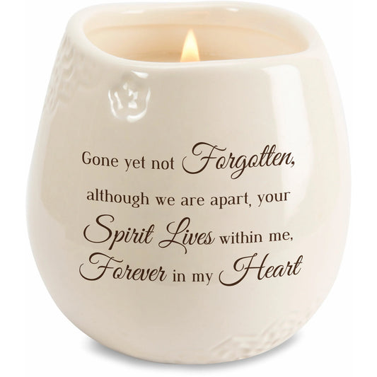 Heart 8 oz - 100% Soy Wax Candle Scent: Tranquility