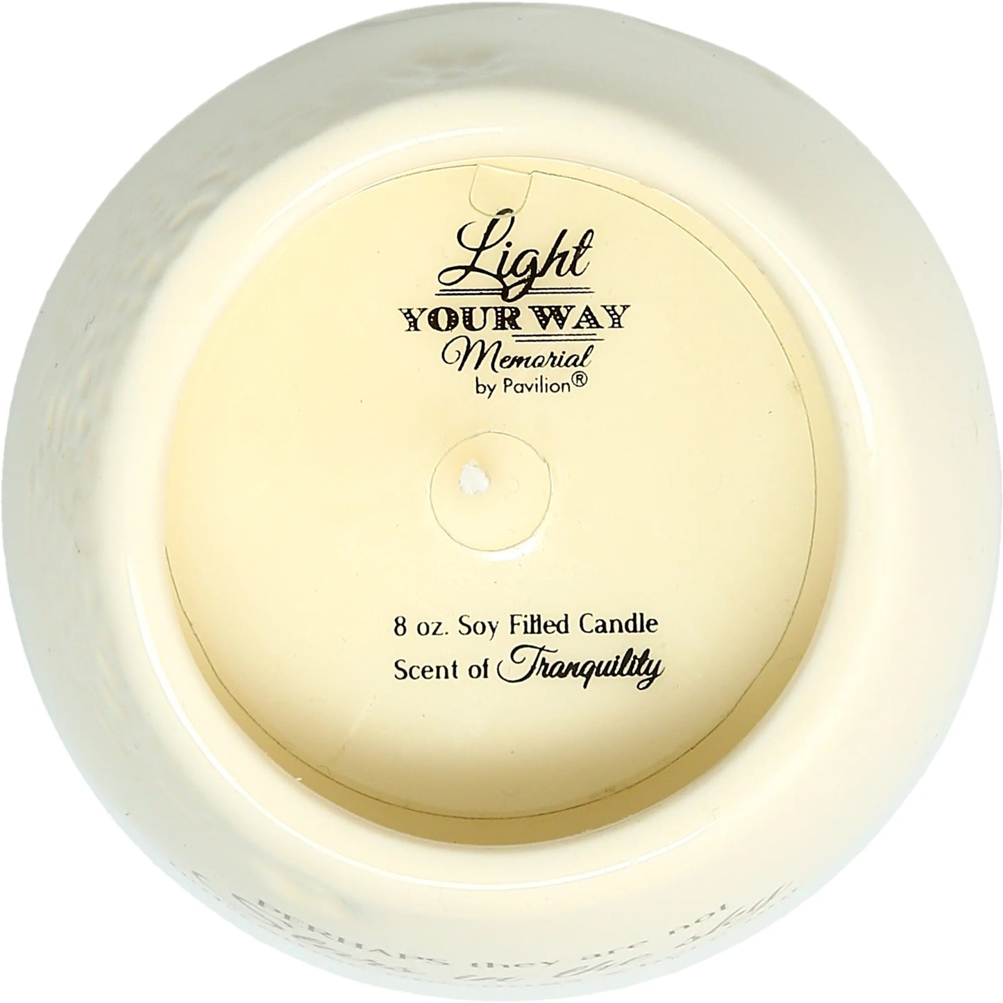 Heaven 8 oz - 100% Soy Wax Candle Scent: Tranquility