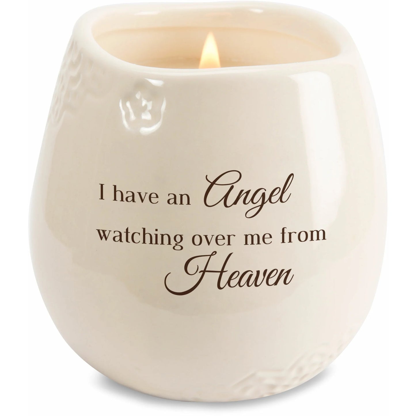 Heaven 8 oz - 100% Soy Wax Candle Scent: Tranquility