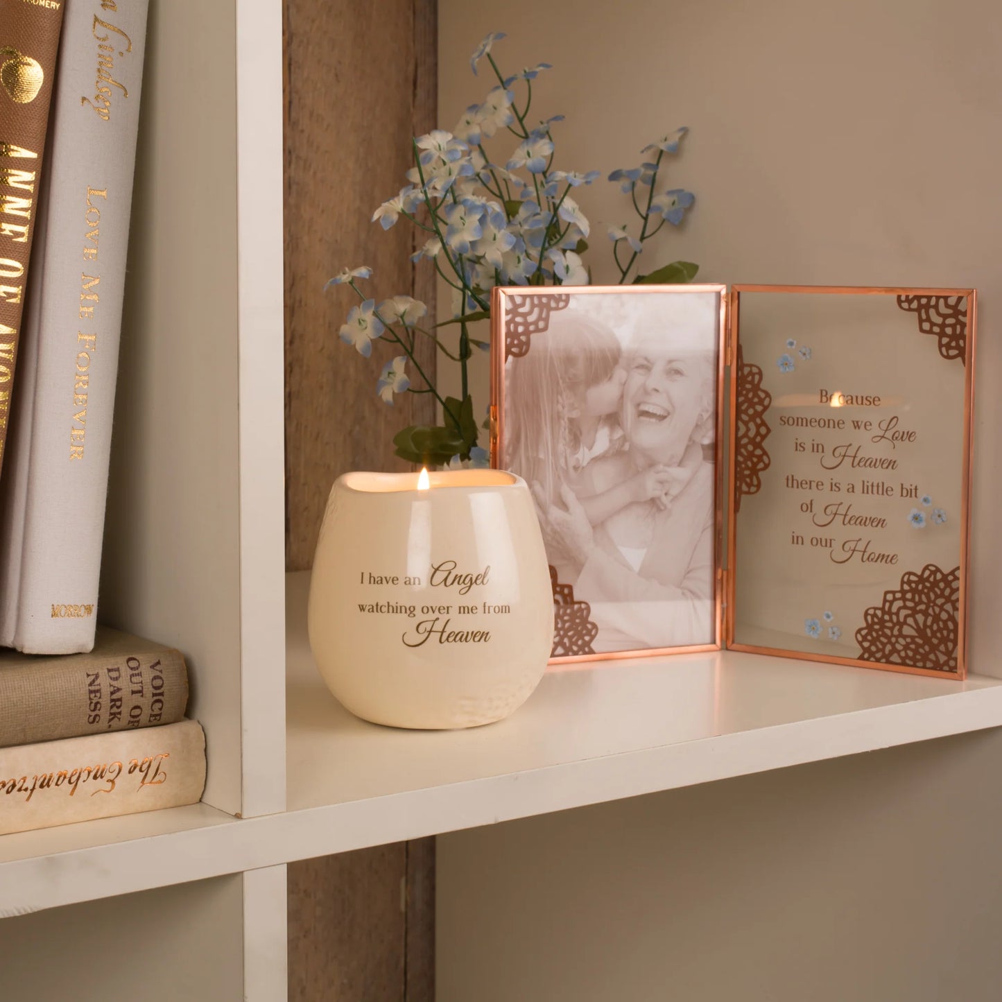 Heaven 8 oz - 100% Soy Wax Candle Scent: Tranquility