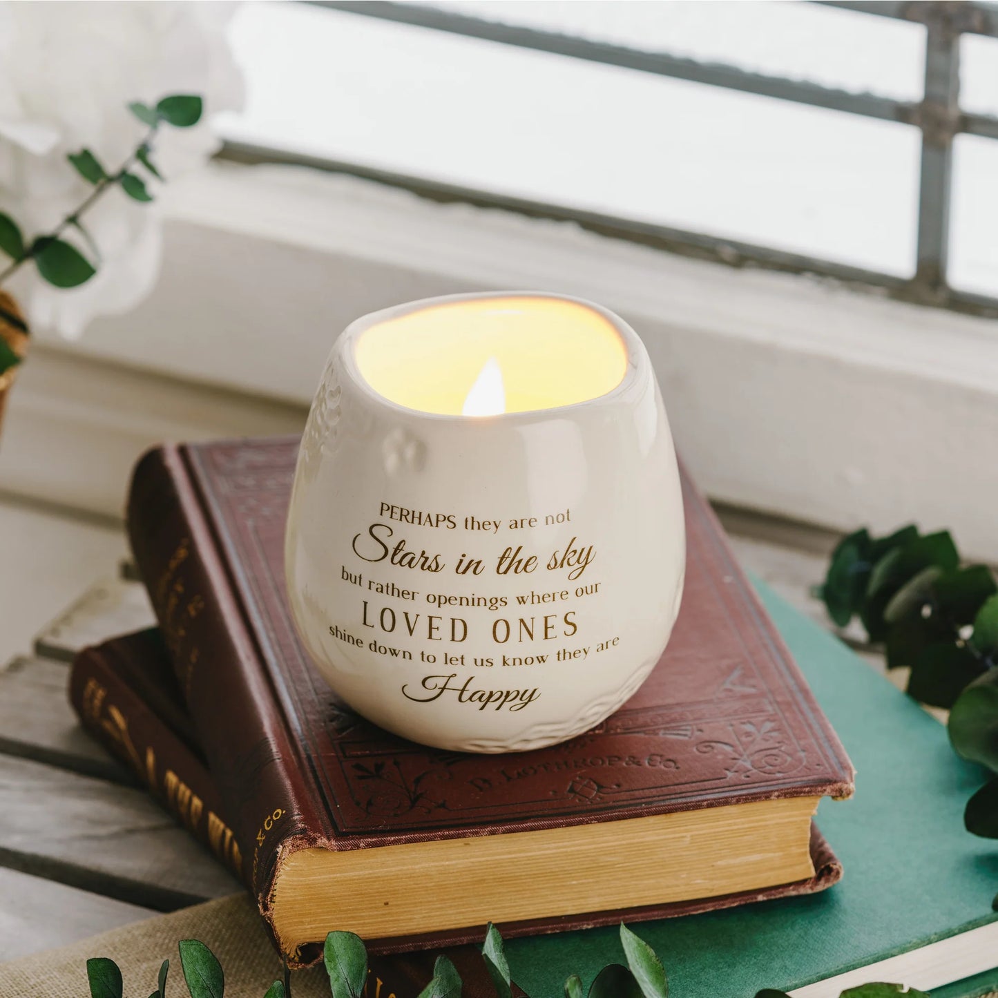 Stars in the Sky 8 oz - 100% Soy Wax Candle Scent: Tranquility