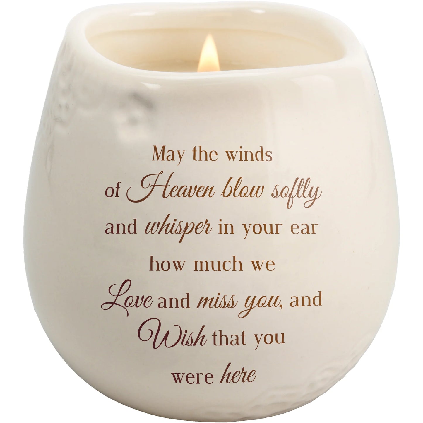 Winds of Heaven 8 oz - 100% Soy Wax Candle Scent: Tranquility