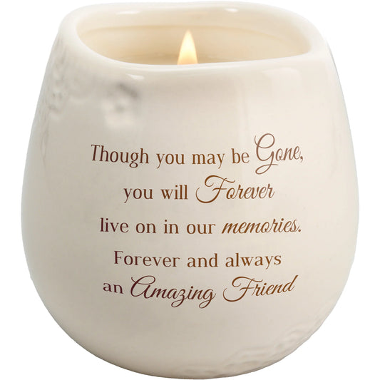 Amazing Friend 8 oz Bereavement Candle