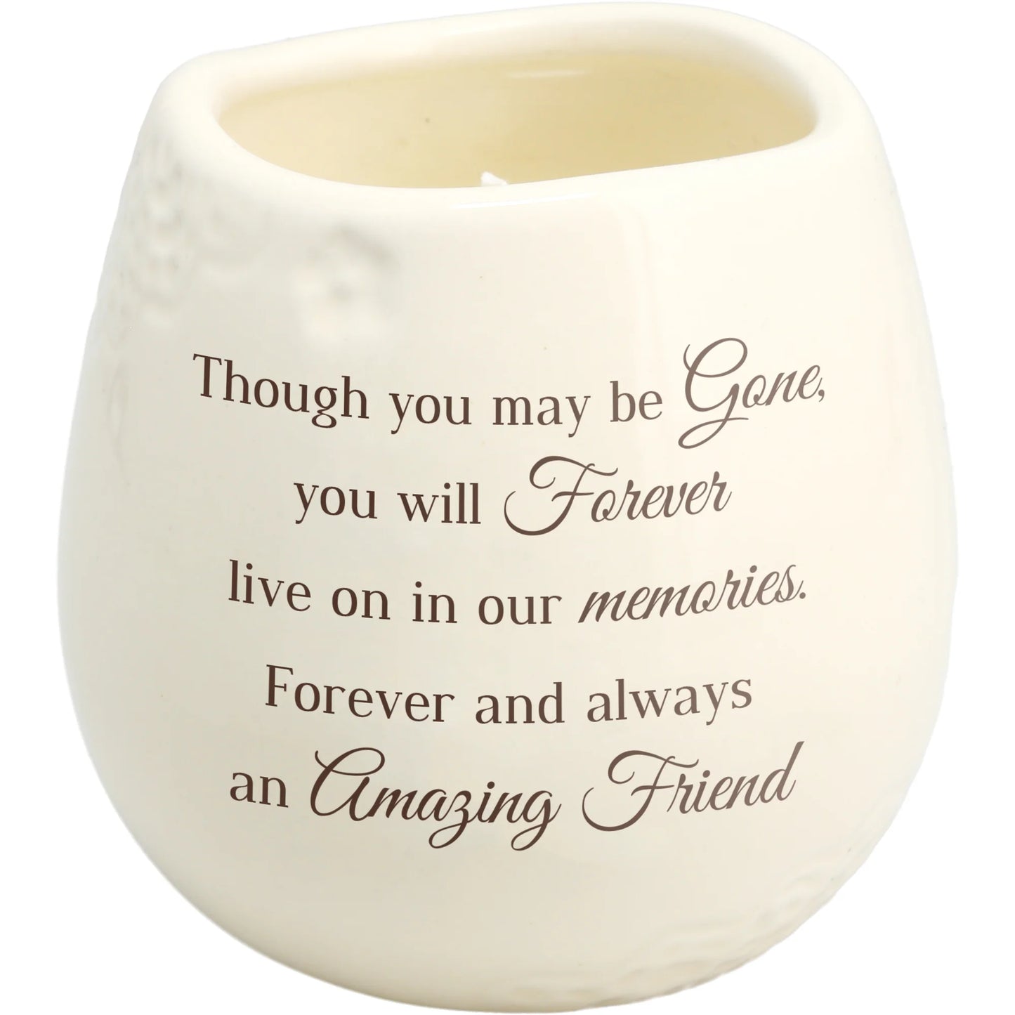Amazing Friend 8 oz Bereavement Candle