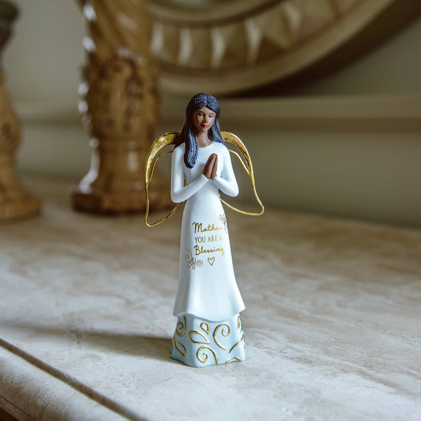 EBN Mother 5.5" Angel With Clasped Hands