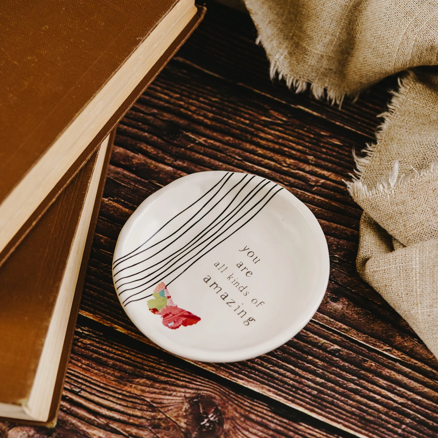 Amazing 4" Keepsake Dish