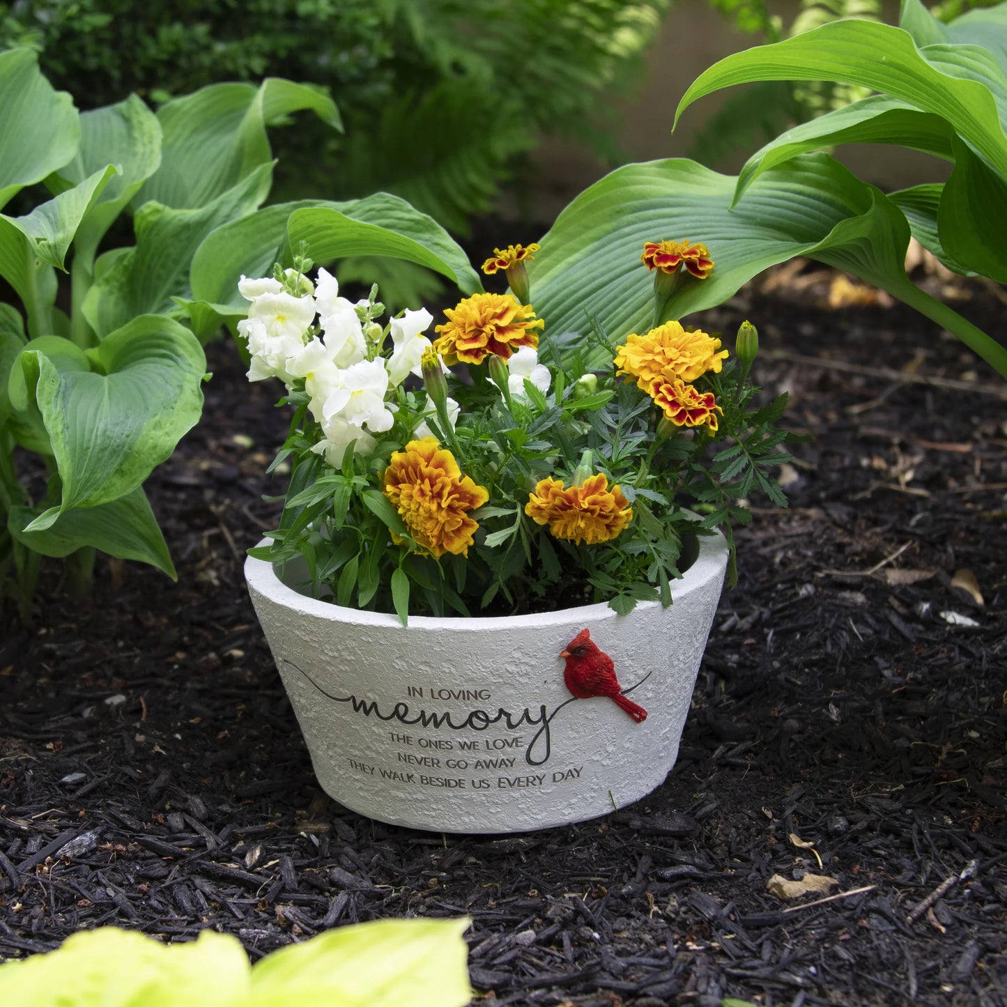 The Ones We Love 9.5" X 4.5" Garden Dish