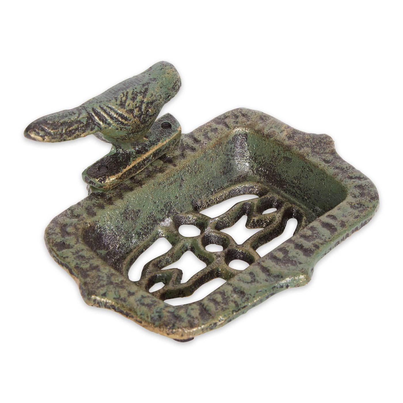 Songbird Cast Iron Soap Dish