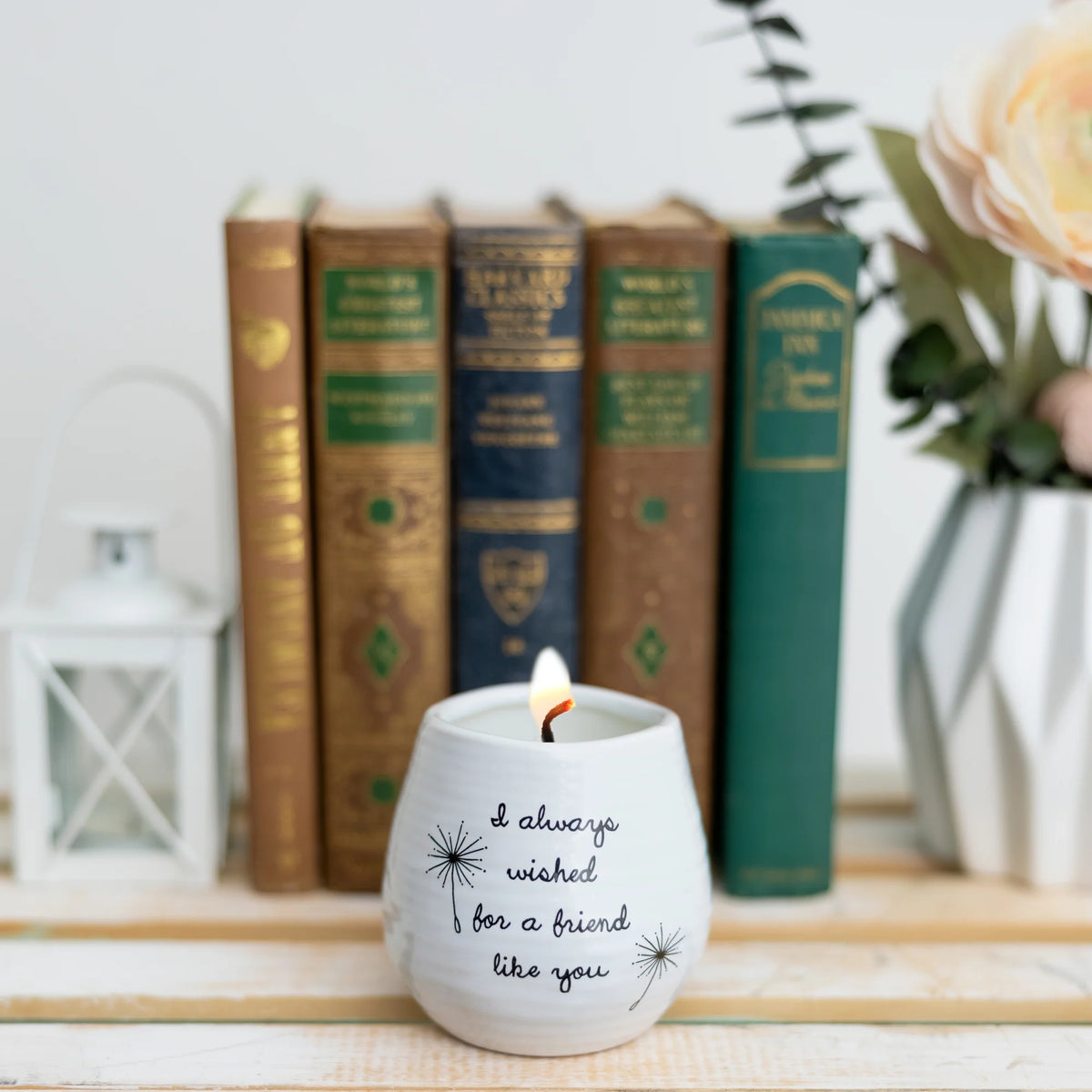 Friend Like You 8 oz - 100% Soy Wax Candle Scent: Serenity