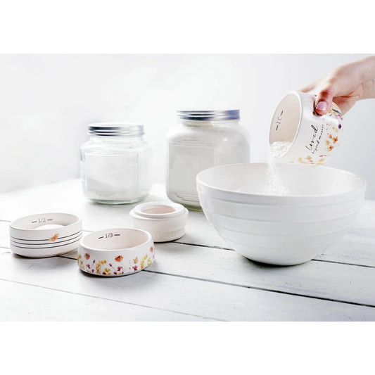 Loved 6" x 3.25" Stackable Measuring Cups