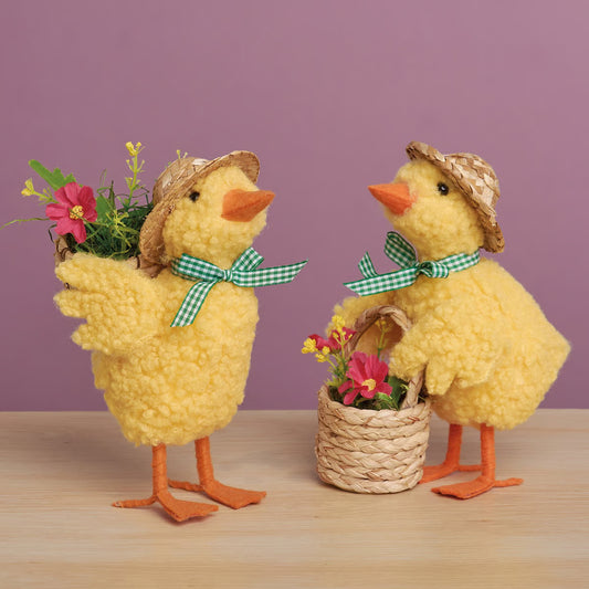 Spring Ducks Critter Set