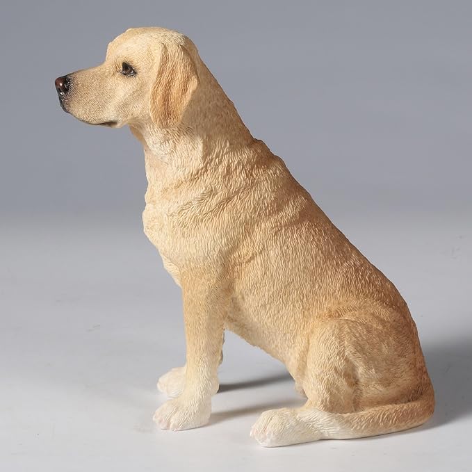 Sitting Labrador Retriever