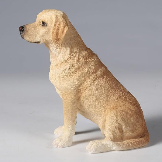 Sitting Labrador Retriever