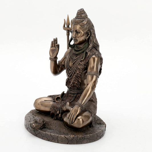 Meditating Shiva