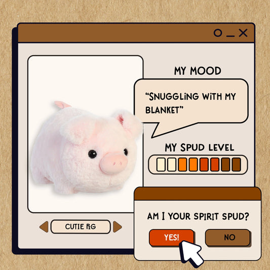Spudsters - 10" Cutie Pig
