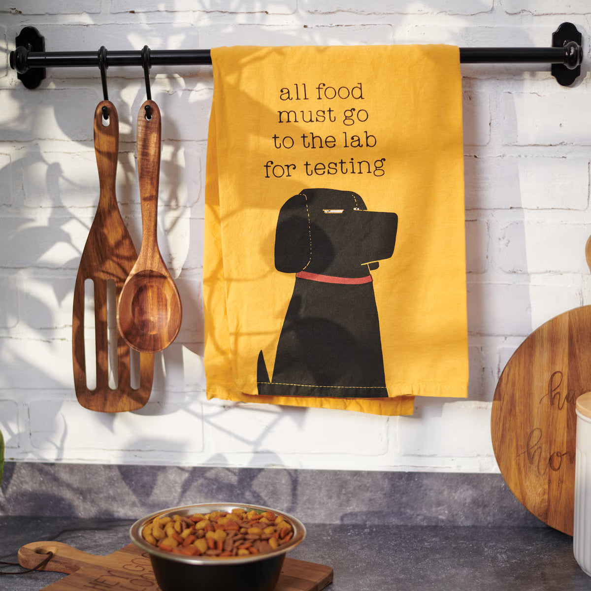 Kitchen Towel - To The Lab