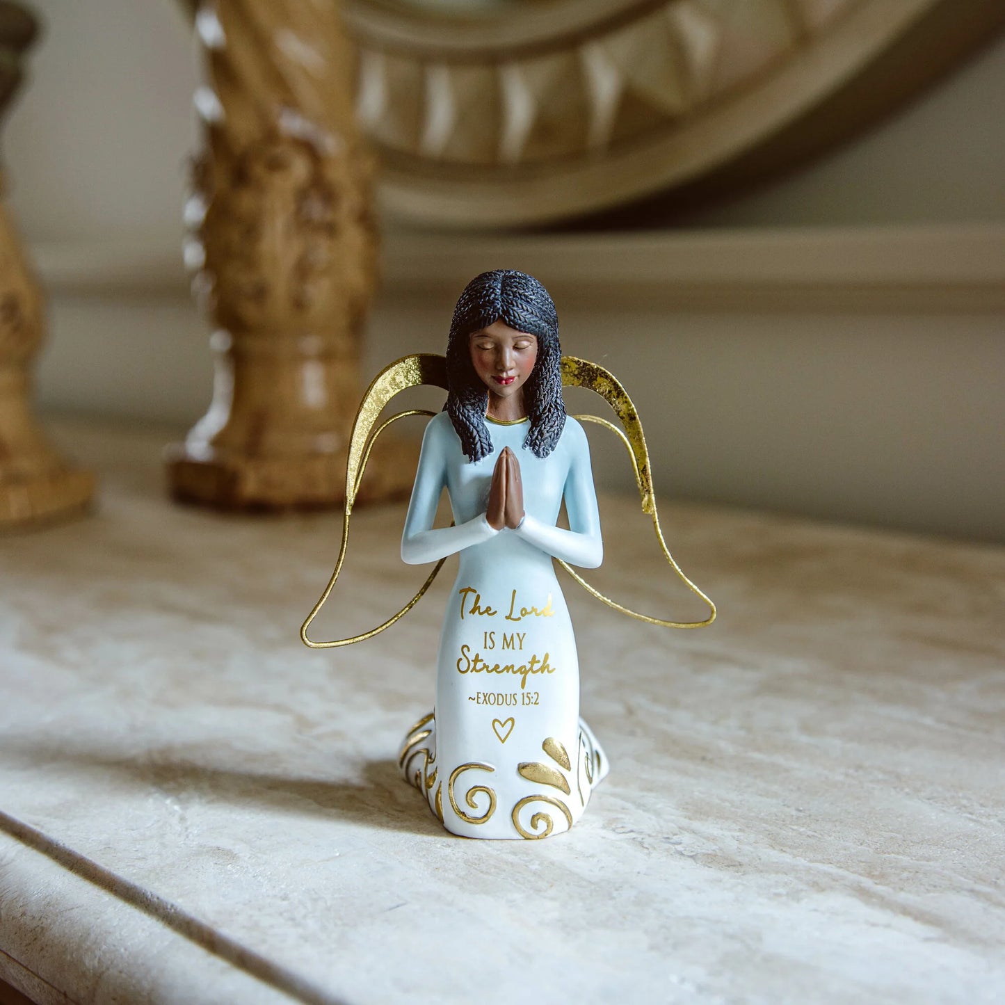 EBN Lord 5" Kneeling Angel Praying
