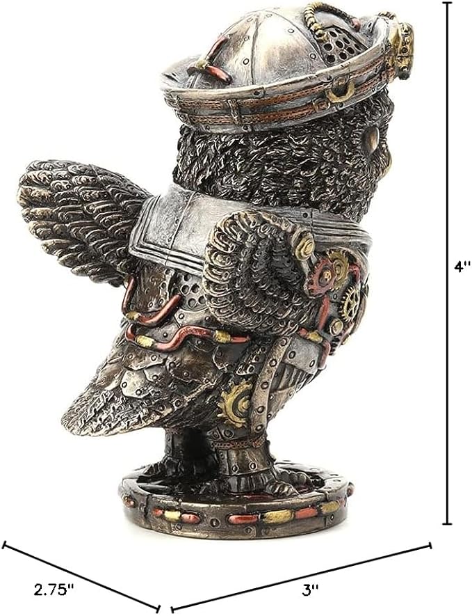 Steampunk Dixie Cup Submariner Owl