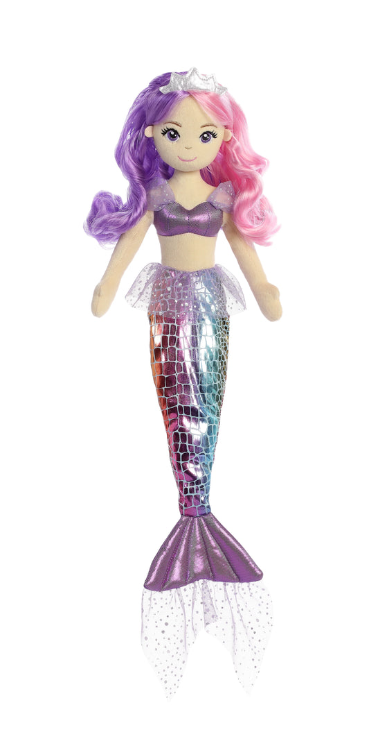 Sea Sparkles - Rainbow - 18" Sea Iris