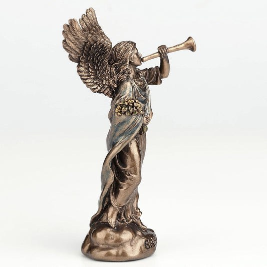 Archangel Saint Gabriel Blowing Trumpet