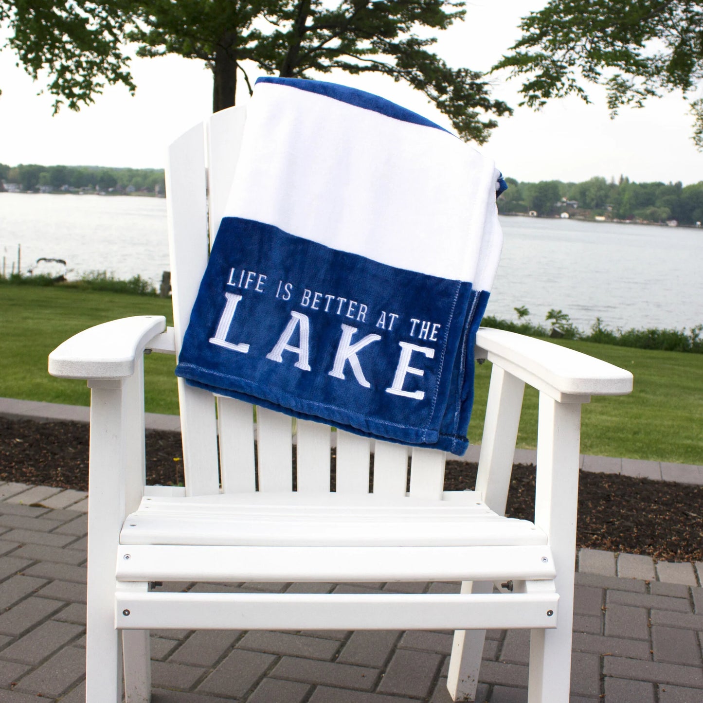 Lake Royal Plush Blanket