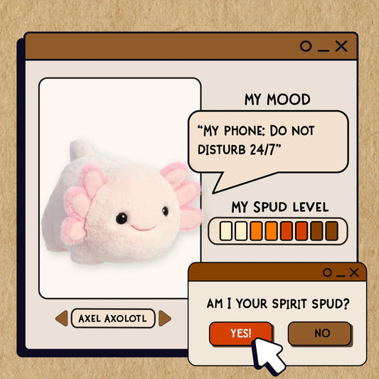 Spudsters - 10" Axel Axolotl