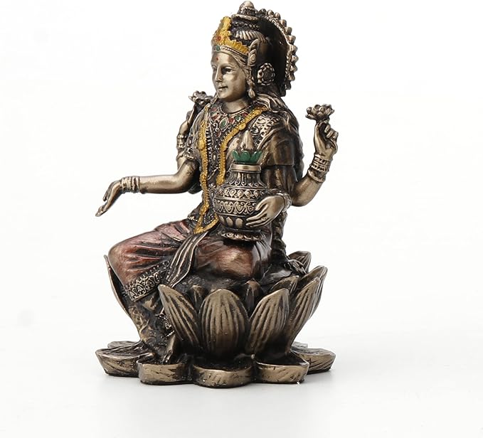 Lakshmi Sitting on Lotus