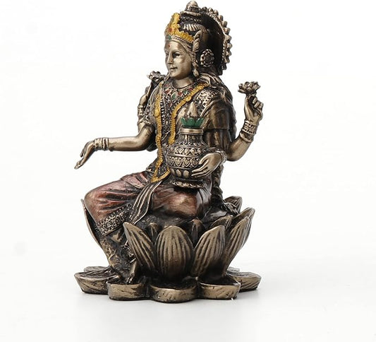 Lakshmi Sitting on Lotus